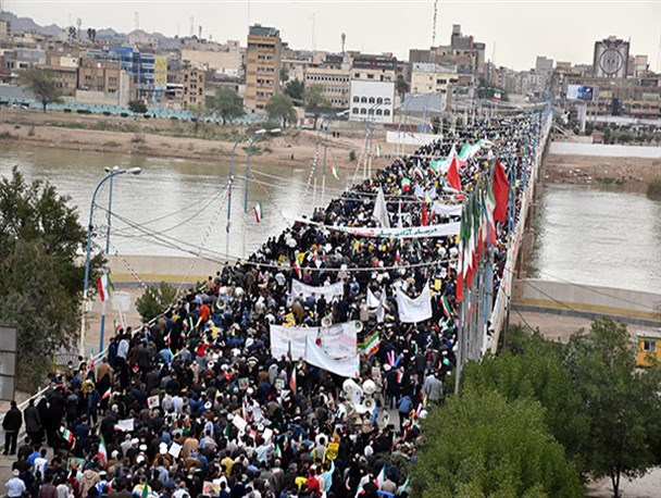 29 مدينة في خوزستان، تستعد لمسيرات 22 بهمن