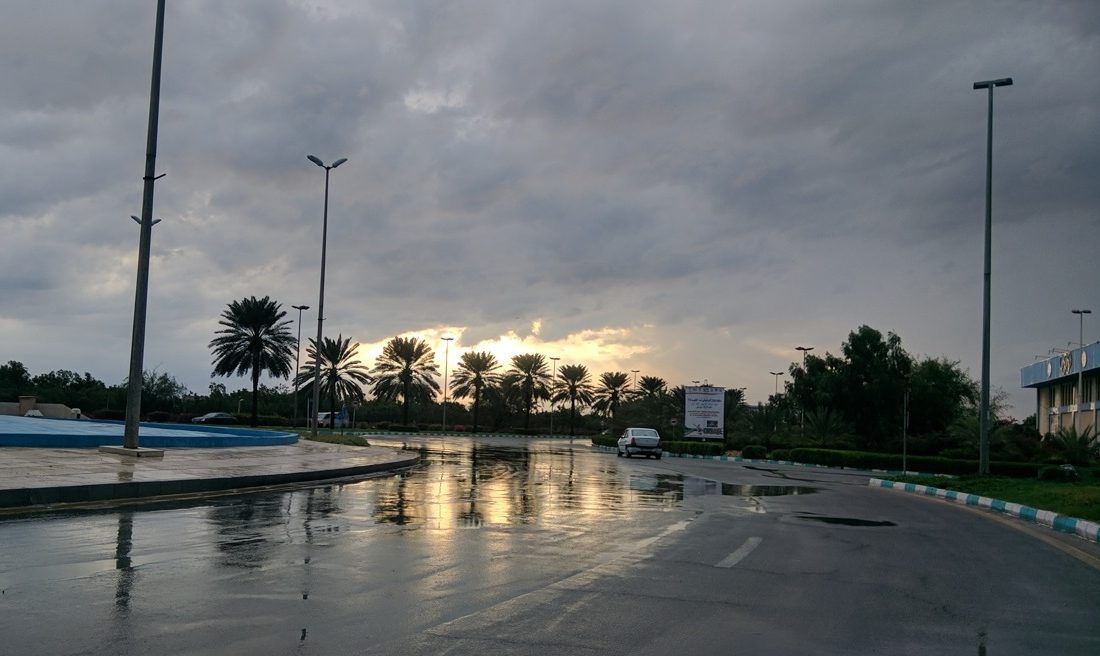 خوزستان تتأثر بمنخفض جوي.. 3 أيام من الأمطار المتواصلة
