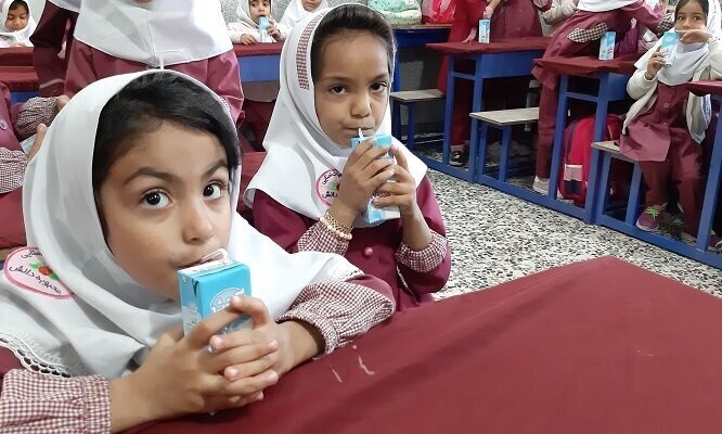 مسؤول: 2740 طفلا في خوزستان، یعانون من سوء التغذیة