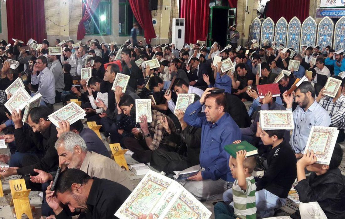إقامة مراسم إحياء ليالي القدر في أكثر من 1500 مسجد في خوزستان