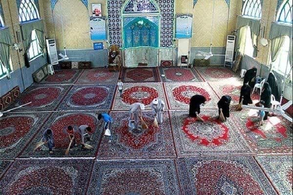 استعدادا لشهر رمضان المبارك.. مساجد خوزستان تتزين بأبهي صورها لاستقبال المؤمنین