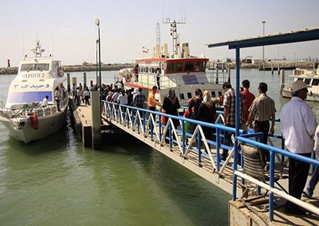 منتجعات خوزستان الساحلية تستضيف أكثر من 15 ألف زائر