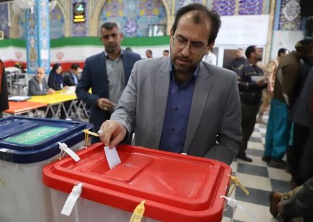 رئیس القضاء في خوزستان:الشرط الكافي للحفاظ على الأمن والوقوف بقوة أمام العدو هو مشاركة الشعب في الانتخابات