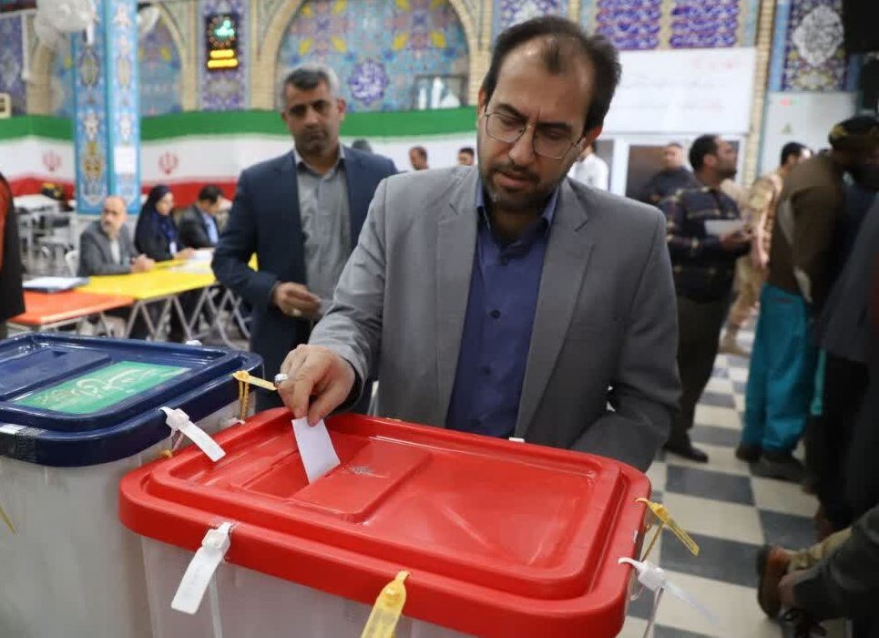 رئیس القضاء في خوزستان:الشرط الكافي للحفاظ على الأمن والوقوف بقوة أمام العدو هو مشاركة الشعب في الانتخابات