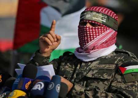 قائد كتائب القسام يحث العرب والمسلمين على الزحف الآن نحو فلسطين