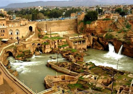 منشآت شوشتر المائية التاريخية، من المعالم السياحية النادرة في خوزستان