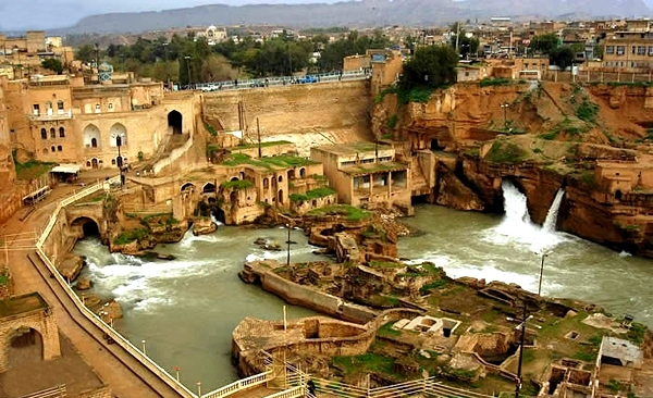 منشآت شوشتر المائية التاريخية، من المعالم السياحية النادرة في خوزستان
