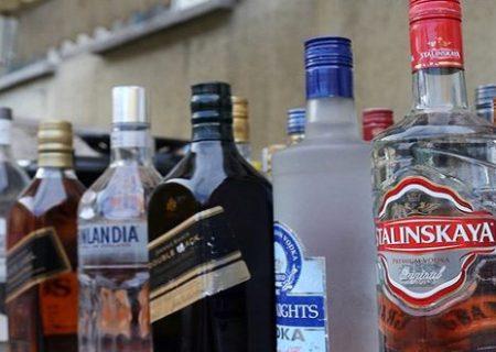 اكتشاف مصنع لإنتاج المشروبات الكحولیة في أنديمشك