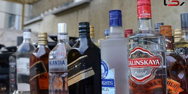 اكتشاف مصنع لإنتاج المشروبات الكحولیة في أنديمشك