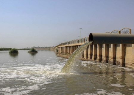 مسؤول: إزالة مداخل الصرف الصحي إلى نهر كارون من أولويات شرکة المياه والمجاري في خوزستان