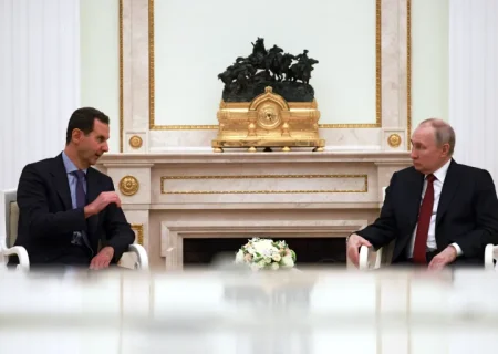 الأسد يشيد بدور روسيا ويكشف عن لقاءات مع أميركيين من حين إلى آخر