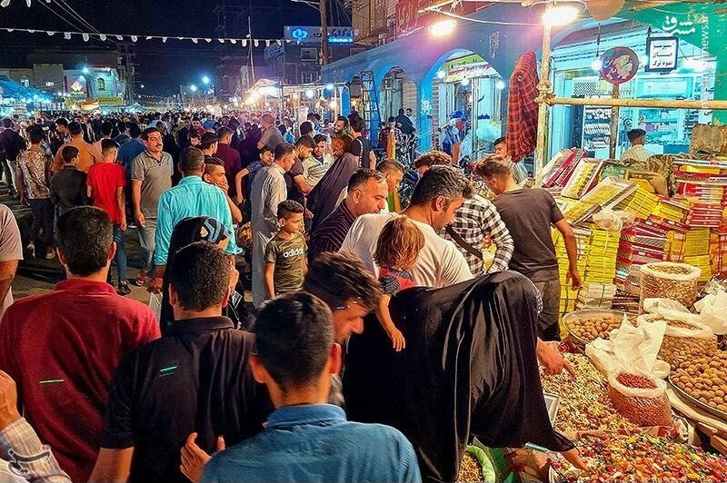 مظاهر استقبال عید الفطر المبارک في خوزستان