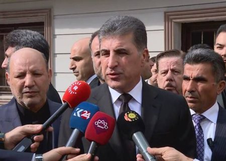 رئيس اقليم كردستان العراق يزور طهران الاسبوع المقبل