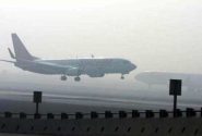 إيقاف الرحلات الجوية في مطار الاهواز، بسبب العاصفة الترابية