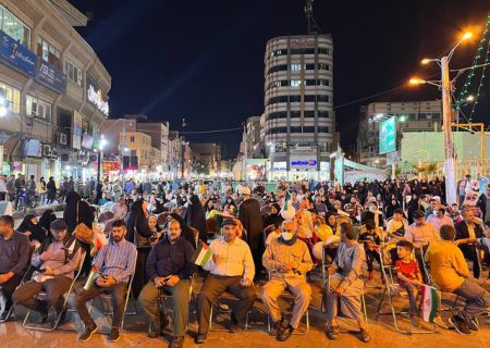 الإحتفالات تتواصل.. المئات يخرجون في خوزستان احتفاءا بعملية الوعد الصادق