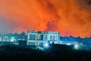 دوي انفجار في “بابل” العراقية وتصاعد النيران من قاعدة عسكرية