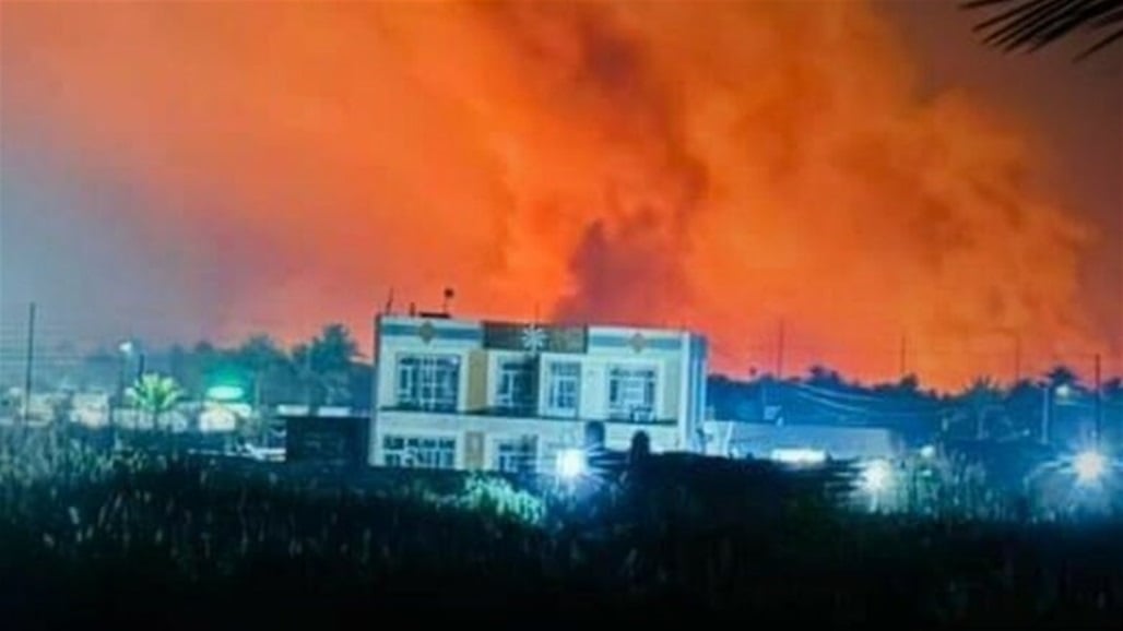 دوي انفجار في “بابل” العراقية وتصاعد النيران من قاعدة عسكرية