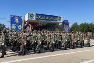 استعراض عسكري بمناسبة اليوم الوطني للجيش في الاهواز + صور