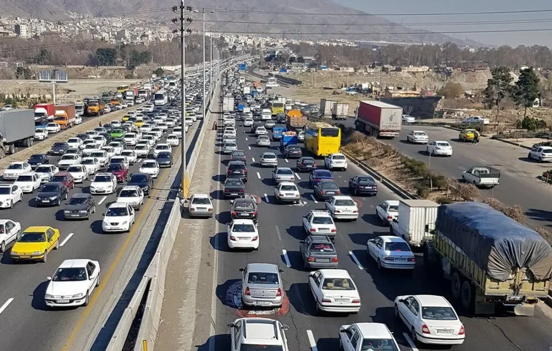 تسجيل 800 ألف حركة مرور على طرق خوزستان