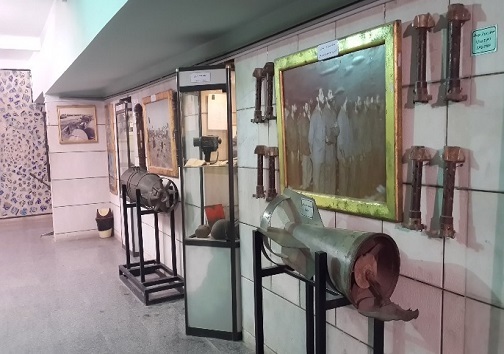 متحف خرمشهر للدفاع المقدس.. شاهد علی مقاومة أهالي هذه المدینة الباسلة + صور