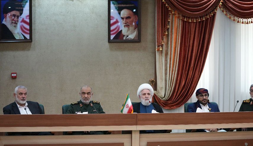 فصائل المقاومة من طهران .. تاكيد على استمرار الجهاد حتى تحقيق النصر + صورة