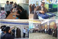 ممثل قائد الثورة ومحافظ خوزستان، یوجهان الشکر للناخبین وکل من ساهم في انجاح المرحلة الثانية من الانتخابات