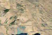 30 % من مساحة خوزستان مهددة بالانهیارات الأراضية