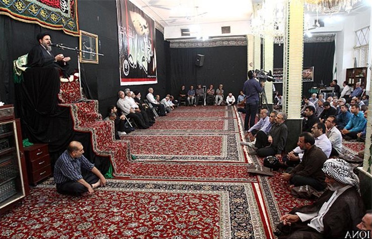 إحياء ذكرى استشهاد الإمام الصادق في خوزستان