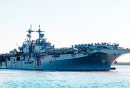 واشنطن ترسل سفينة إنزال هجومية محملة بجنود قرب لبنان