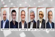 أبرز ما جاء من مواقف وآراء لمرشحي الإنتخابات الرئاسية الإيرانية اليوم
