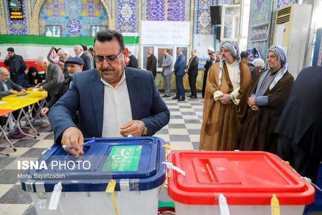 العد العکسي لاقامة الانتخابات الرئاسیة المبکرة، في خوزستان