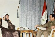 صدام حسين يتحول لمادة “دعاية انتخابية” للرئاسة الإيرانية.. ما قصة الصورة المثيرة للجدل؟