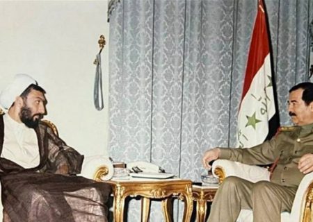 صدام حسين يتحول لمادة “دعاية انتخابية” للرئاسة الإيرانية.. ما قصة الصورة المثيرة للجدل؟