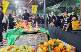 بالصور.. خوزستان عاصمة المواکب