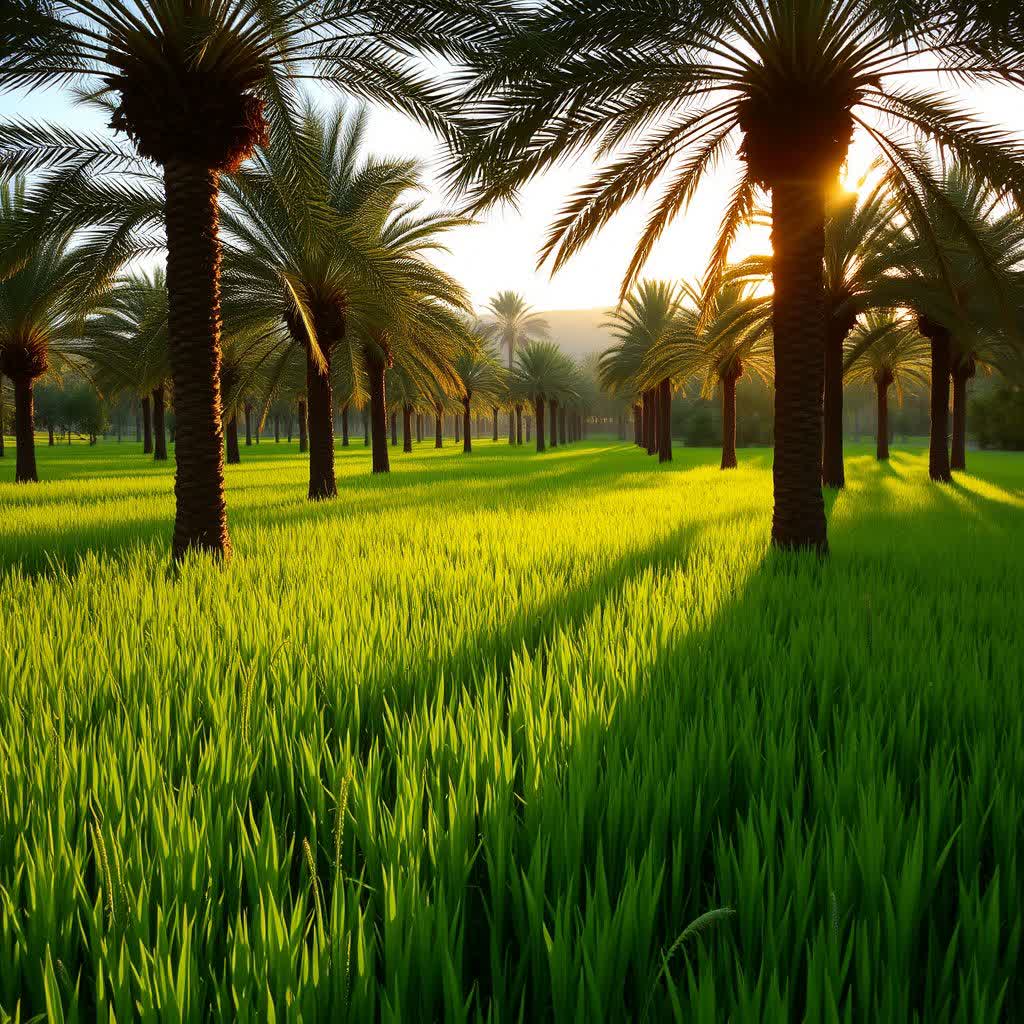 | بساتين النخيل في كوت سيد صالح: واحة الجمال والسكينة التي تأسر القلوب | بساتين النخيل في كوت سيد صالح: واحة الجمال والسكينة التي تأسر القلوب