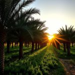 بساتين النخيل في كوت سيد صالح: واحة الجمال والسكينة التي تأسر القلوب - صورة 3