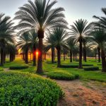 بساتين النخيل في كوت سيد صالح: واحة الجمال والسكينة التي تأسر القلوب - صورة 1