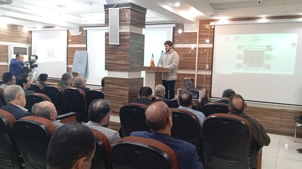 ندوة بيئية كبرى في الاهواز تُناقش التحديات المعاصرة وتُكرّم رائد الحفاظ على الحياة البرية + صور