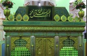 رسالة صمود من النجف إلى دزفول: العتبة العلوية، تعید صناعة ضریح سبزقبا