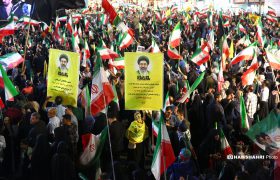 خوزستان تُجدّد العهد: ليلةٌ تاريخيةٌ من الحماسة والوفاء للوطن