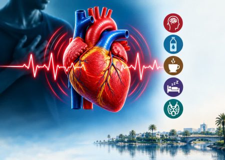 خفقان القلب ليس دائماً علامة على مرض قلبي.. الدكتور حبيب حي بر يوضح الأسباب الحقيقية