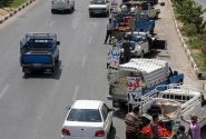 بين لقمة العيش وحق المرور.. أزمة إشغال الطرقات في الأهواز بلا حل