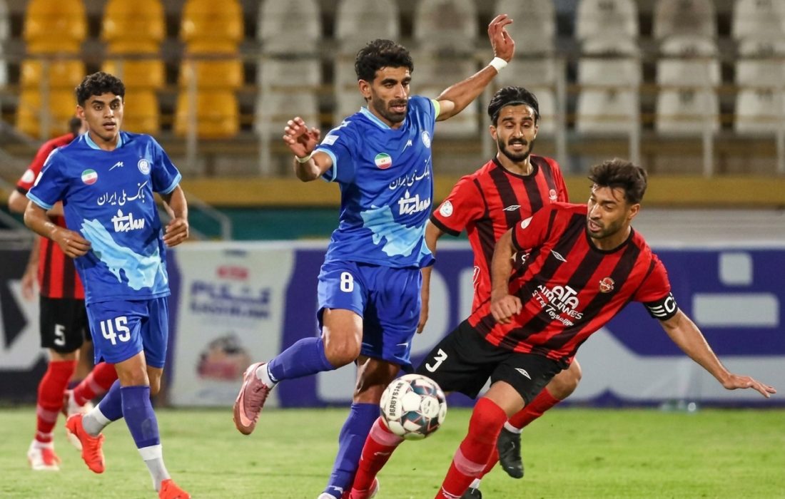 استقلال خوزستان يهزم تراكتور 1-0 ويلحق به أول خسارة هذا الموسم