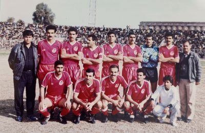 سعيد زبيدي نجم كرة القدم الخوزستانية