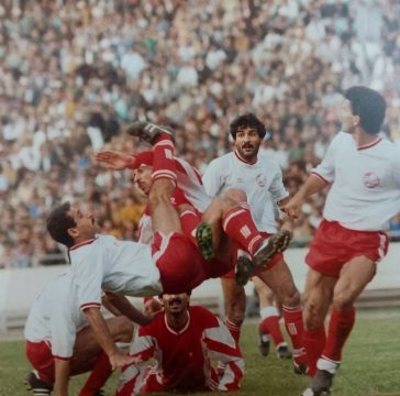 سعيد زبيدي نجم كرة القدم في خوزستان