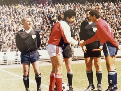 سعيد زبيدي قائد منتخب شباب خوزستان