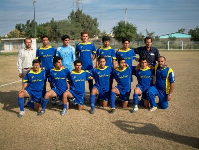 فاز فريق كرة القدم التابع لشركة صناعة المياه في الأهواز بدوري خوزستان الممتاز في ثمانينيات القرن الماضي، ثم توقف عن العمل.