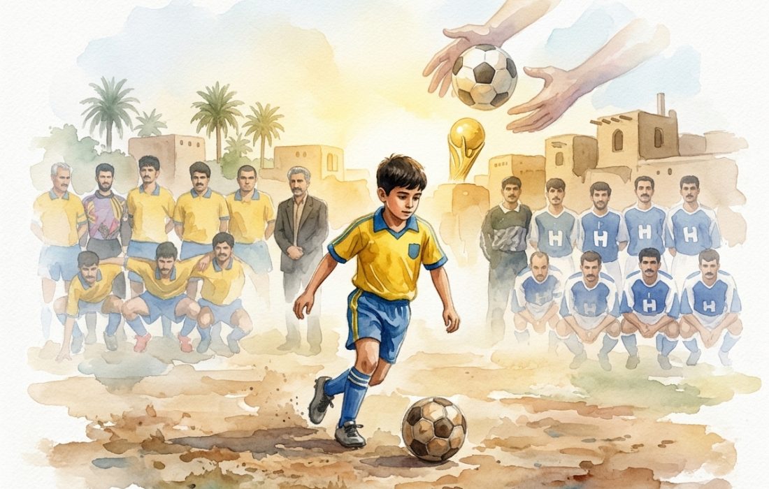 ملاعب ترابية وحكايات كبار.. هكذا وُلدت كرة القدم في أحياء خوزستان
