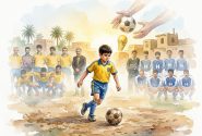 ملاعب ترابية وحكايات كبار.. هكذا وُلدت كرة القدم في أحياء خوزستان