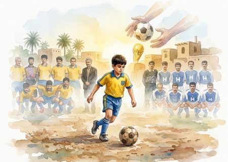 ملاعب ترابية وحكايات كبار.. هكذا وُلدت كرة القدم في أحياء خوزستان